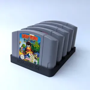 Nintendo N64 Cartridge Angled Stand