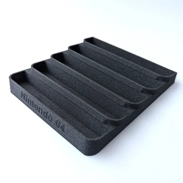 Nintendo N64 Cartridge Angled Stand — Фото 2 из 2