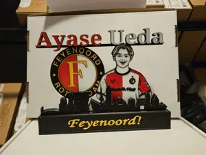 Feyenoord Ayase Ueda with skyline display!