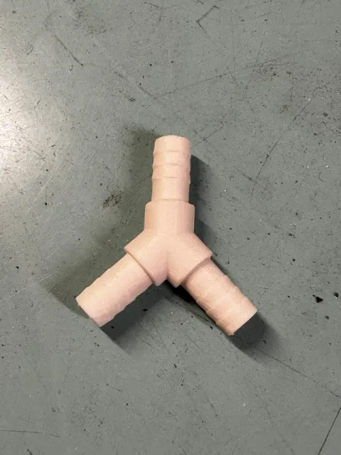 Parametric Barbed Y Hose Connector V2–Metric+Inch — Image 9 of 10