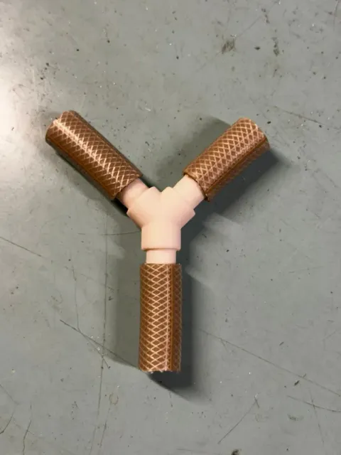 Parametric Barbed Y Hose Connector V2–Metric+Inch — Image 8 of 10