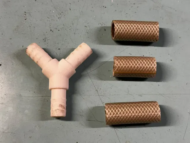 Parametric Barbed Y Hose Connector V2–Metric+Inch — Image 10 of 10