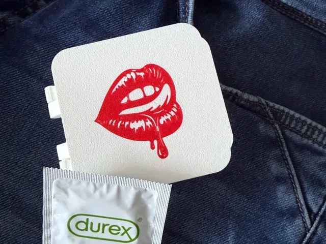 Discreet Pocket Case for a Condom