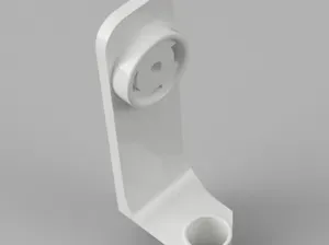 eSUN eBOX lite filament tube holder for A1 mini