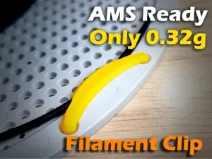 Banana Filament Clip