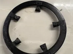 38T 120mm BCD Scott E Bike Chain Ring Bashguard