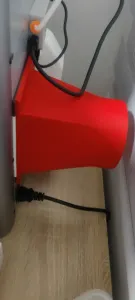 Exhaust Vent Adapter for Bambu x1 printer and other