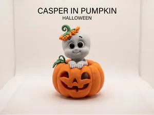 Ghost in a Pumpkin