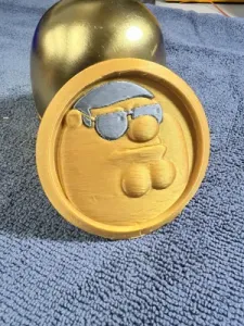 Peter Griffin Fortnite Dual Sided Medallion MultiColor