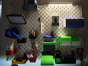 EdgeLume Clip-On LED Shelf Light Fully Parametric