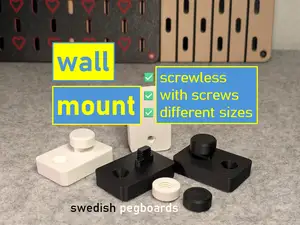 Wandhalter 01 - kompatibel mit Ikea Skadis