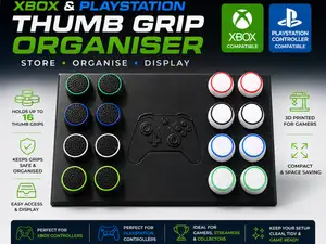 Xbox & Playstation Thumb Grip Organiser Stand