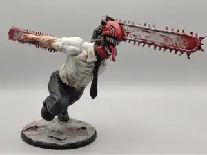 Denji - Chainsaw Man (High-Octane Action Statue)