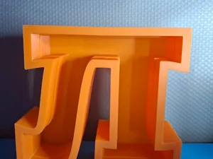 Bulgarian Alphabet Letters for LED Lamp - Cyrillic