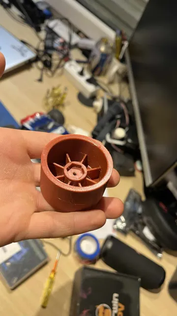 TPU Tire and PETG Wheel for 1/18 RC Cars ByGAPI — Фото 8 из 12