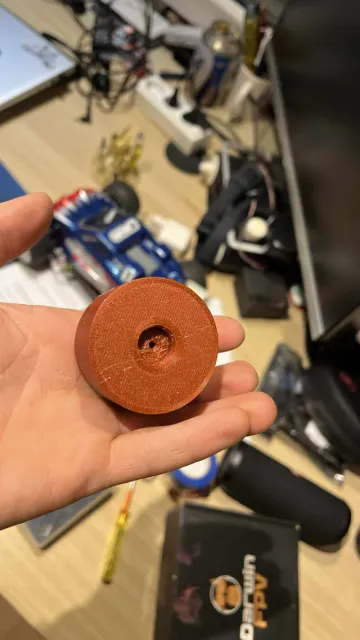 TPU Tire and PETG Wheel for 1/18 RC Cars ByGAPI — Фото 6 из 12
