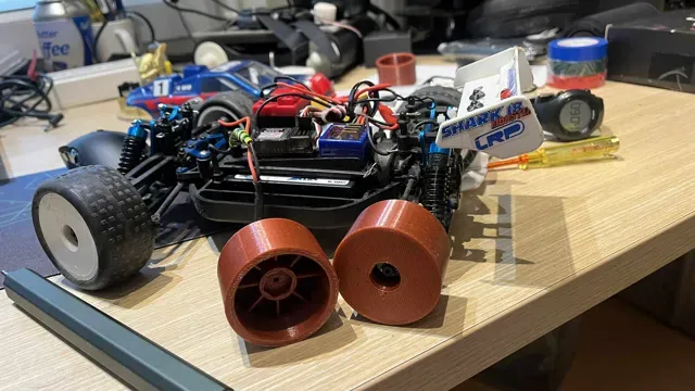 TPU Tire and PETG Wheel for 1/18 RC Cars ByGAPI — Фото 7 из 12