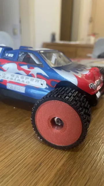 TPU Tire and PETG Wheel for 1/18 RC Cars ByGAPI — Фото 2 из 12
