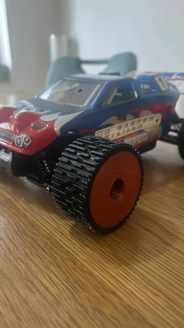 TPU Tire and PETG Wheel for 1/18 RC Cars ByGAPI — Фото 9 из 12