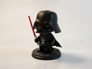 Darth Vader Chibi Star Wars Display Figure