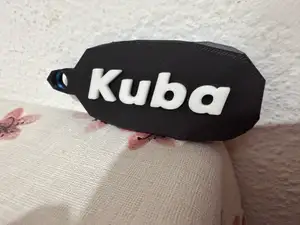 kuba keychain