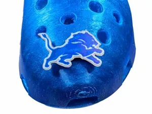Detroit Lions Croc Shoe Charm (Jibbitz)