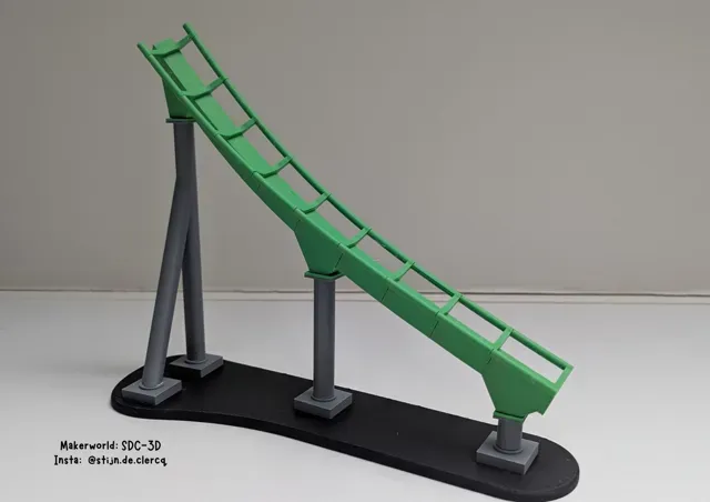 B&M rollercoaster track display scale 1:48 — Image 8 of 11