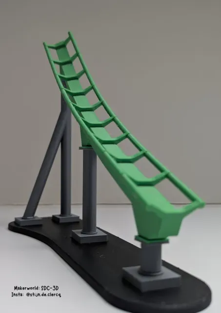 B&M rollercoaster track display scale 1:48 — Image 2 of 11