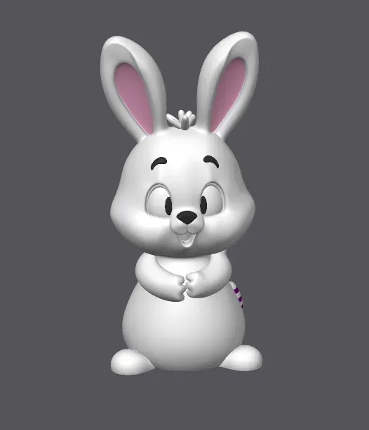 Osterhase 15cm Stapelbare Eier (Streifen | Punkte) — Фото 2 из 3