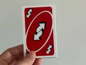 Reverse Tap-To-Pay Card Sleeve 