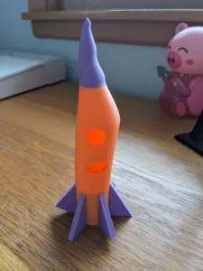 Silly Rocket Ship