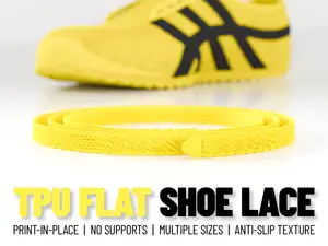 TPU Flat Shoe Lace