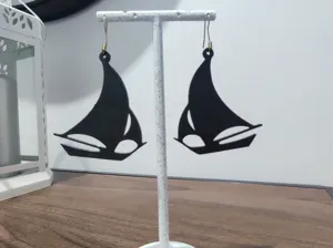 Aretes Rumbo Infinito