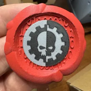 WH40K - Purity Seal AdMech Version 3 with AMS