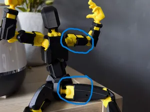 200% Dummy 13 with Tighter Joints