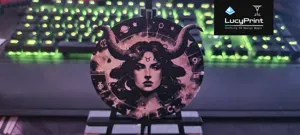 Zodiac sign Taurus - HueForge