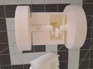 3D Air Engine with Rotating Valve