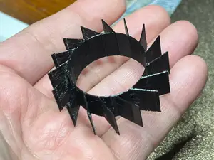 SCX24 insert for INJORA 1.0 Beadlock Wheel