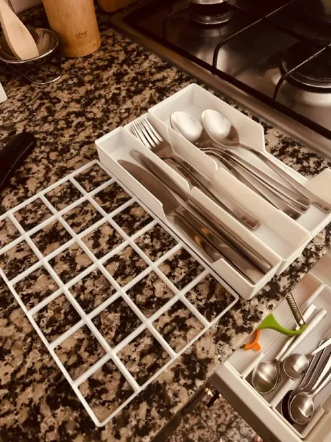 Sleek Cutlery Organizer Set–For Kitchen Efficiency — Фото 7 из 8