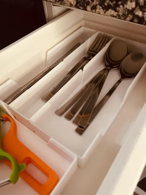 Sleek Cutlery Organizer Set–For Kitchen Efficiency — Фото 8 из 8