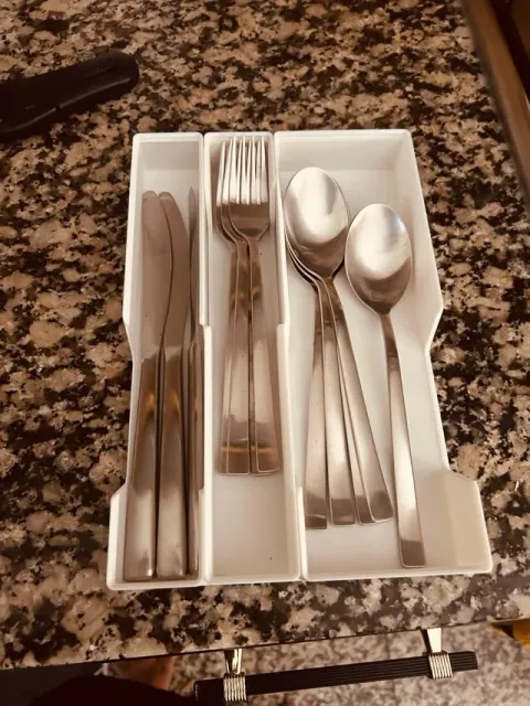 Sleek Cutlery Organizer Set–For Kitchen Efficiency — Фото 5 из 8