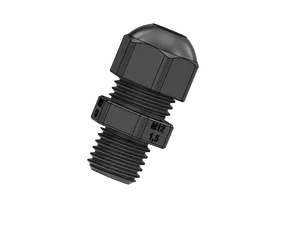 M12×1,5 Kabelverschraubung mit TPU-Dichtungen