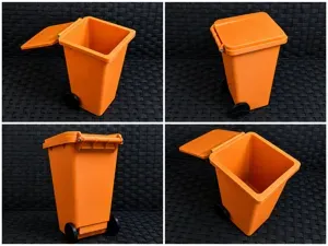 Mini Trash Bin – Commercial use allowed
