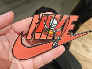 NFL - Nike x Tampa Bay Buccaneers magnet
