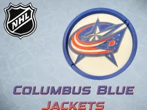 NHL Coaster – Columbus Blue Jackets