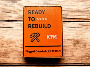 KTM-Sign-Rady to Rebuild
