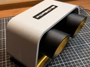 Luminária Porsche - Escapamento / Ponteiras