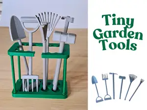Tiny Garden Tools