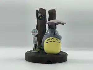 Totoro Bus stop Diorama
