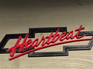Chevy Heartbeat emblem